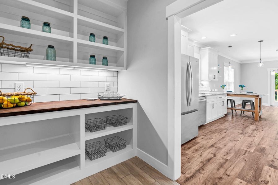 BUTLER's PANTRY