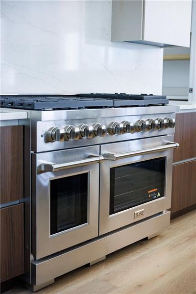 Close-up of interior finishes inside a home in , Suwanee (Image 22).