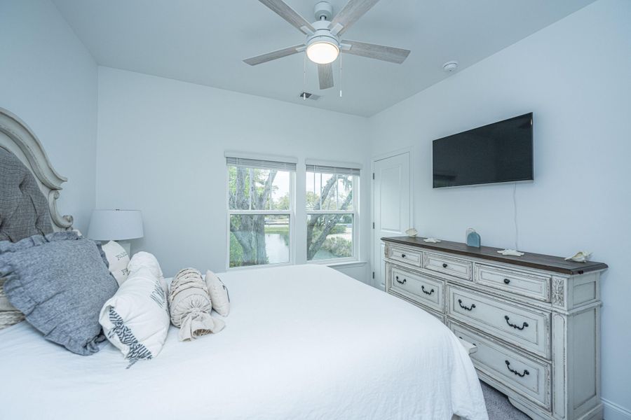 Furnished interior view inside a new home in , Charleston (Image 8).