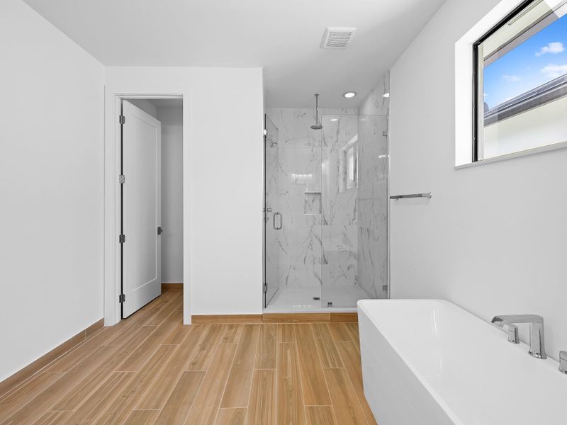 Furnished interior view inside a new home in Marina Landings, Fort Lauderdale (Image 3). Furnished interior view inside a new home in Marina Landings, Fort Lauderdale (Image 3).