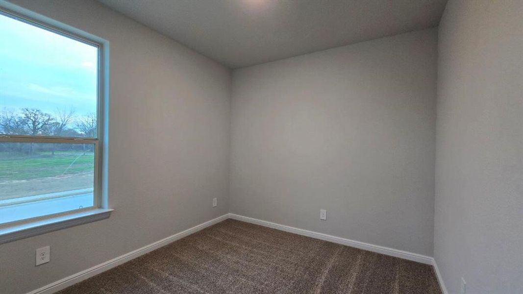 Spacious, unfurnished interior of a new home in The Canyons, Keene (Image 14). Spacious, unfurnished interior of a new home in The Canyons, Keene (Image 14).