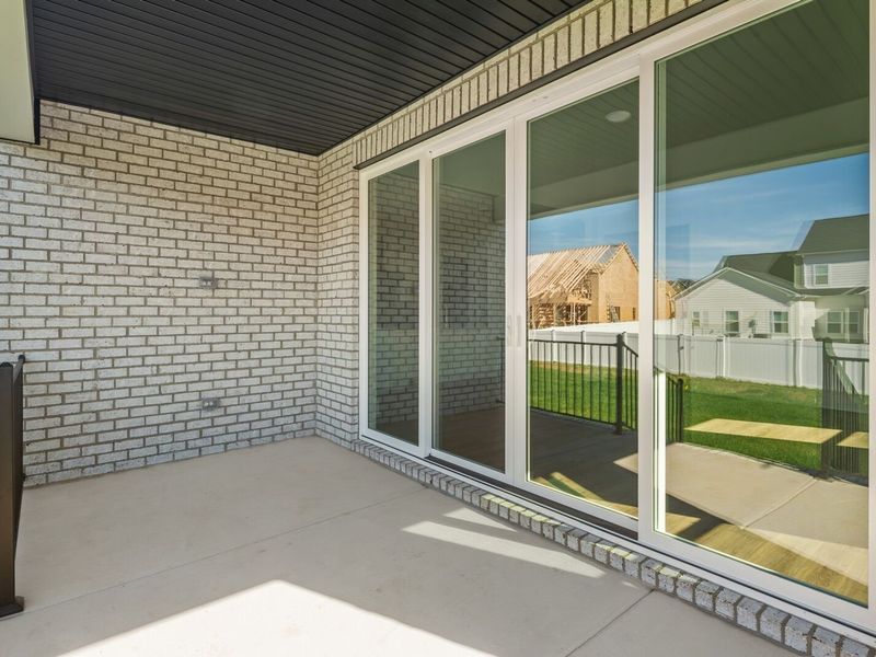 Exterior details and patio area of a home in Shelton Square, Murfreesboro (Image 27).