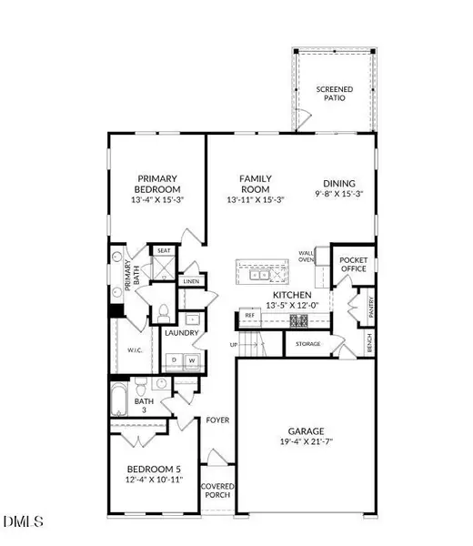 Lot 97 First floor