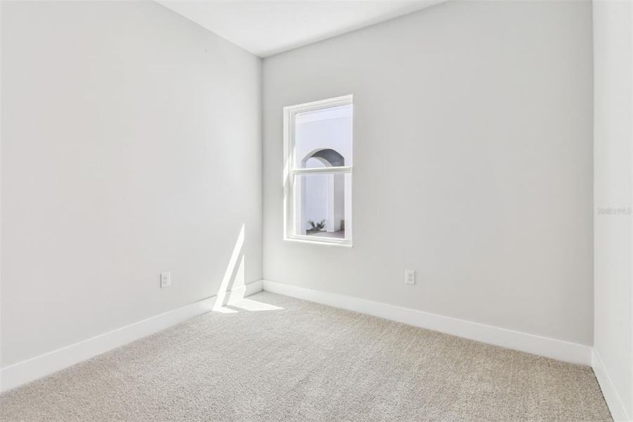 Spacious, unfurnished interior of a new home in Chapel Crossings - Garden Series, Wesley Chapel (Image 22).