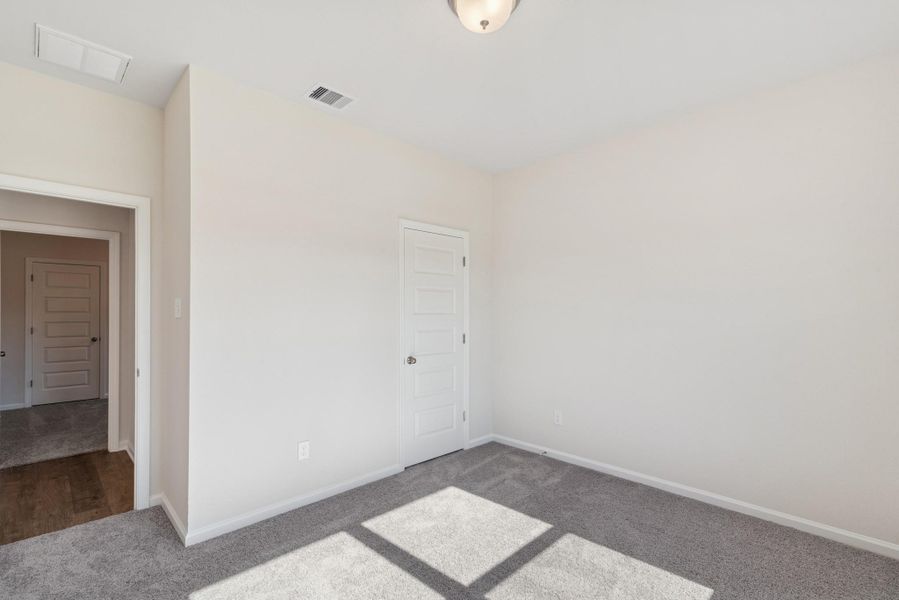 The Crawford- Bed 2. Home under construction, photo used for illustrative purposes only, colors and options will vary.