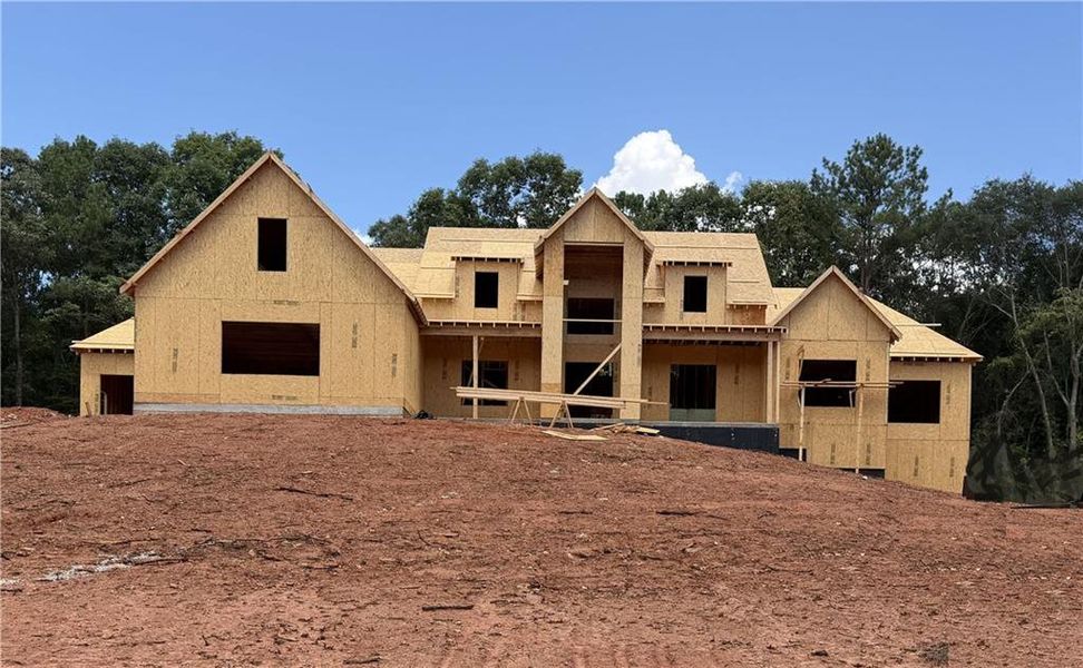 In-progress construction of a new home in , Bogart, GA (Image 4). In-progress construction of a new home in , Bogart, GA (Image 4).