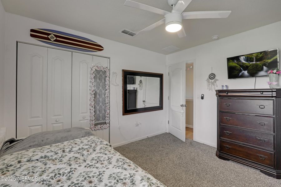 Furnished interior view inside a new home in , Green Cove Springs (Image 18). Furnished interior view inside a new home in , Green Cove Springs (Image 18).