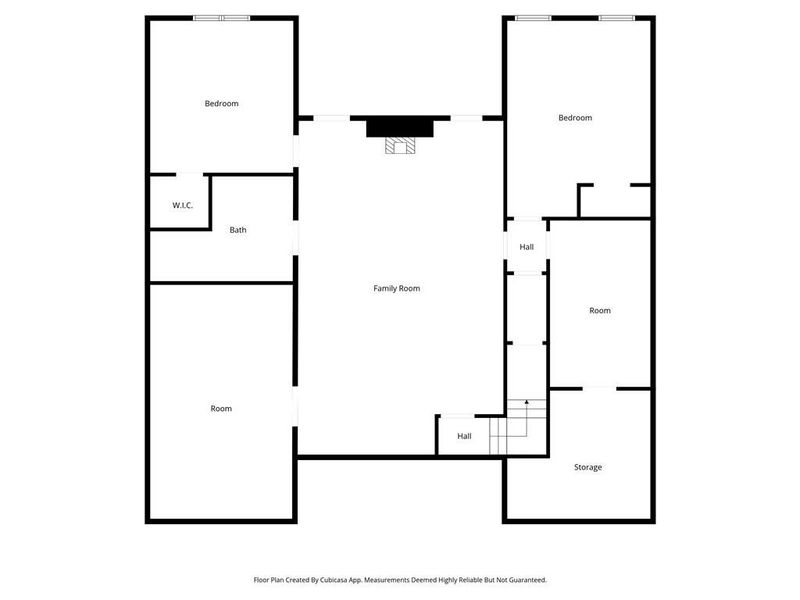 2D floor plan layout of this home in , Talking Rock, GA (Image 5).