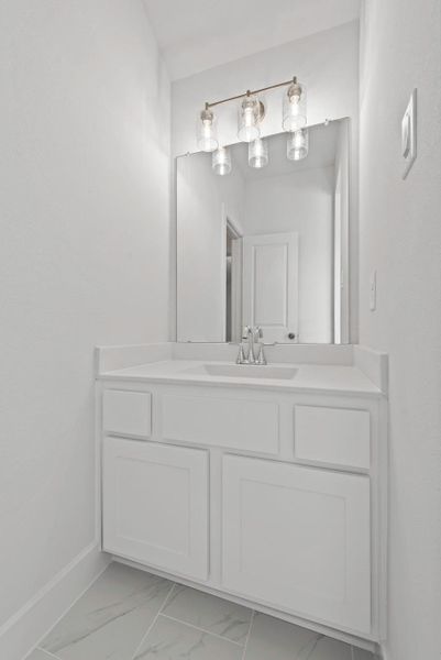 Furnished interior view inside a new home in Everly, Hockley (Image 8).