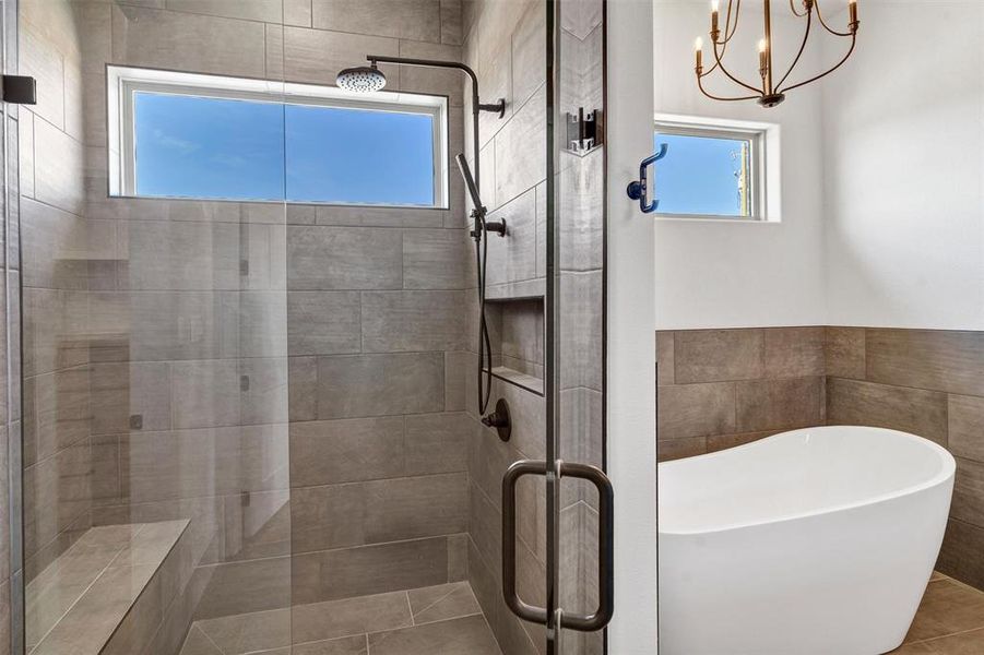 Furnished interior view inside a new home in , Tolar (Image 28).