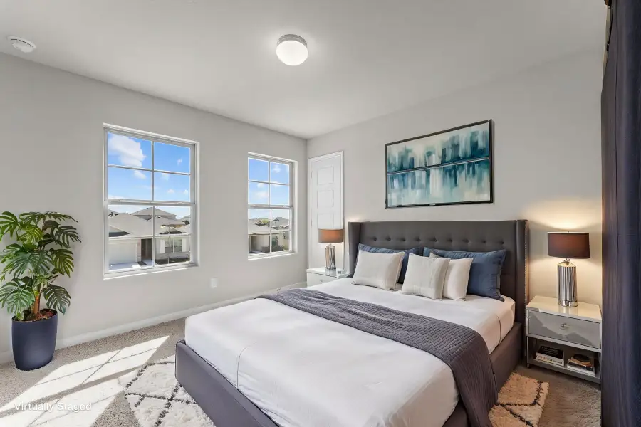 Visual Representation of Bedroom 3