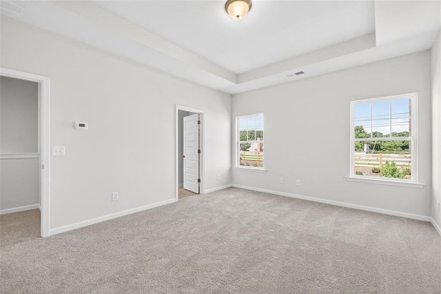 Spacious, unfurnished interior of a new home in Jameson Towns, Villa Rica (Image 15). Spacious, unfurnished interior of a new home in Jameson Towns, Villa Rica (Image 15).