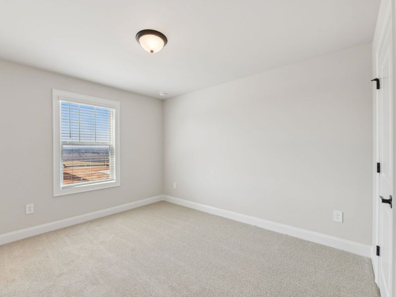 Spacious, unfurnished interior of a new home in Vines at Mill Creek - Estate Series, Braselton (Image 21). Spacious, unfurnished interior of a new home in Vines at Mill Creek - Estate Series, Braselton (Image 21).