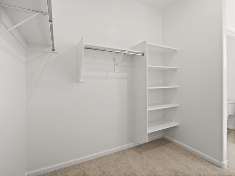 Spacious, unfurnished interior of a new home in Mandarina - Signature Series, Marana (Image 12).