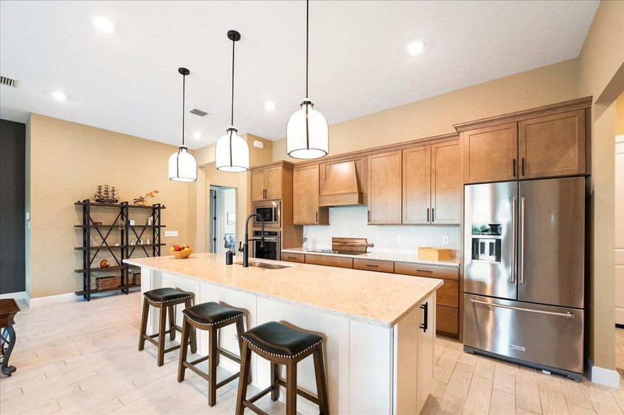 Furnished interior view inside a new home in , Stuart (Image 9).