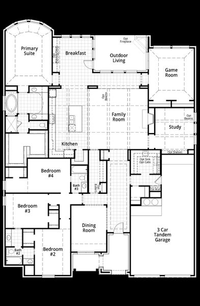 Downstairs Floor Plan