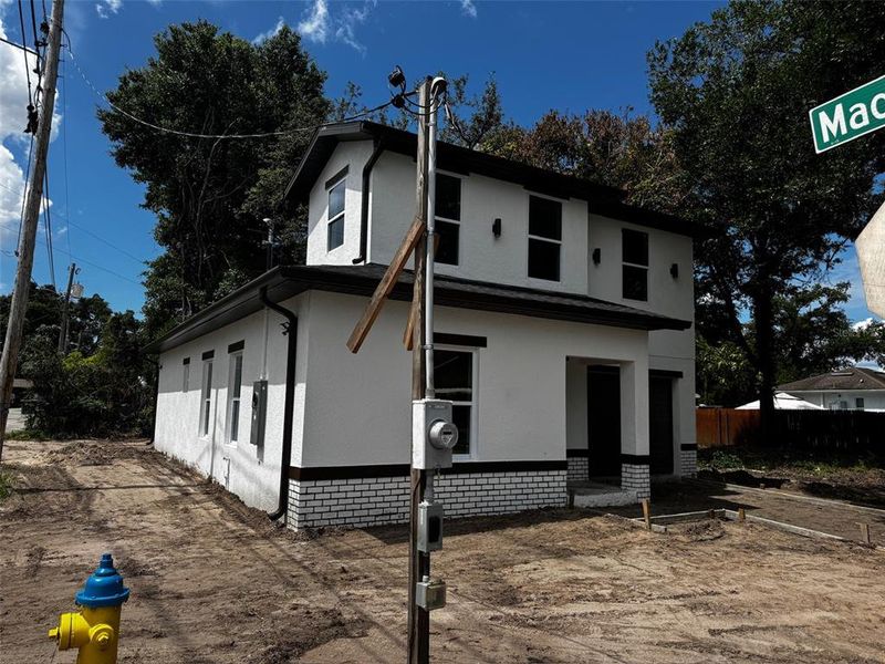 In-progress construction of a new home in , Tampa, FL (Image 10).