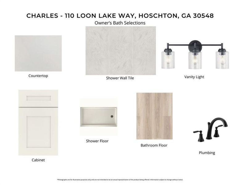 Sample of building materials used in homes in Twin Lakes, Hoschton (Image 3). Sample of building materials used in homes in Twin Lakes, Hoschton (Image 3).