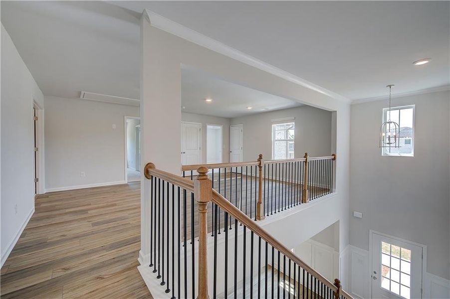 Spacious, unfurnished interior of a new home in Westwind Estates, Hampton (Image 28).