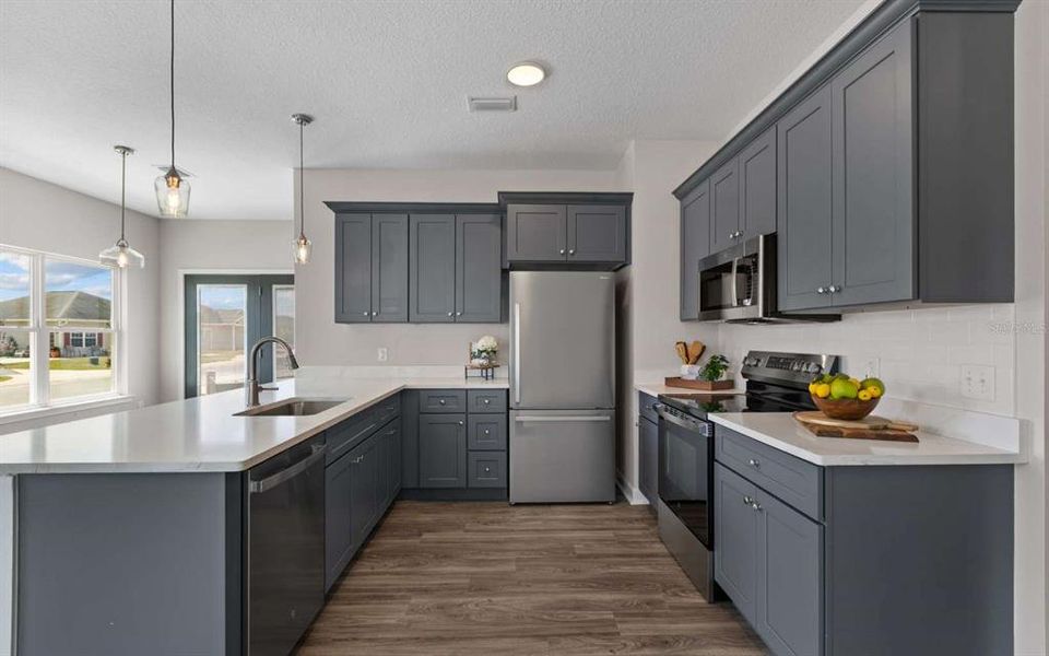 Furnished interior view inside a new home in , Live Oak (Image 7).