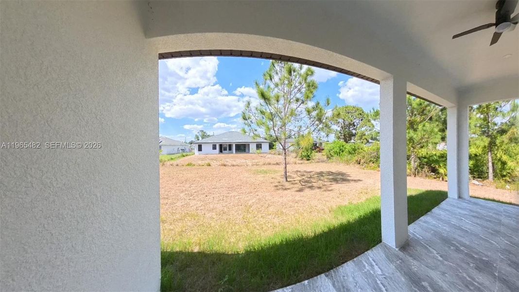 Exterior details and patio area of a home in , Lehigh Acres (Image 24).