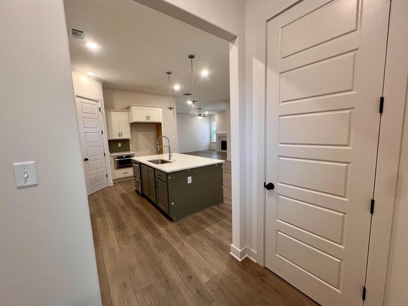 Furnished interior view inside a new home in Lockwood, Collierville (Image 10).