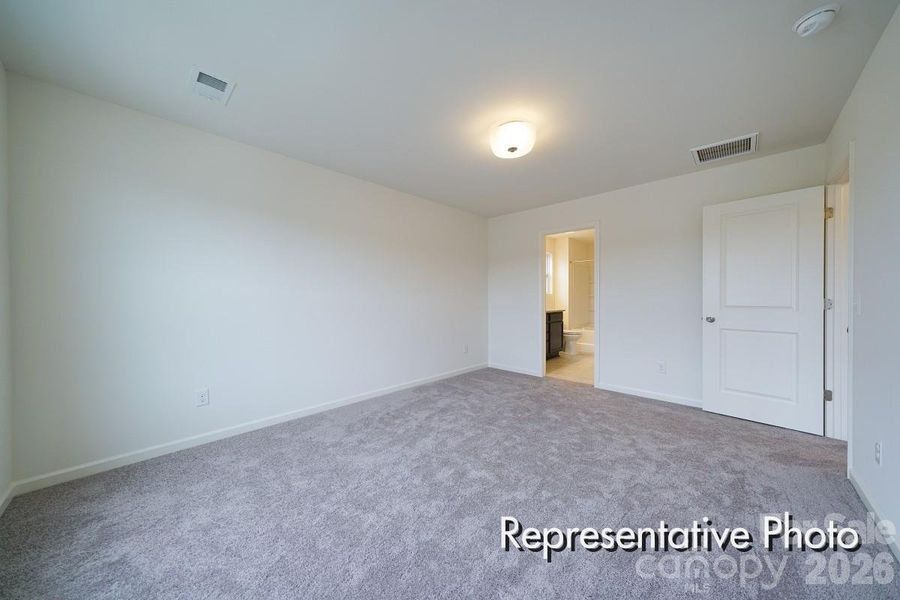 Spacious, unfurnished interior of a new home in Morgan Hills, Albemarle (Image 13).