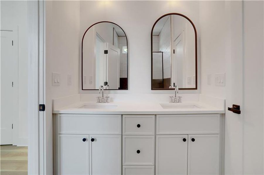 Furnished interior view inside a new home in , Scottdale (Image 15).