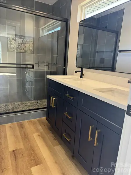 Furnished interior view inside a new home in , Kannapolis (Image 5).