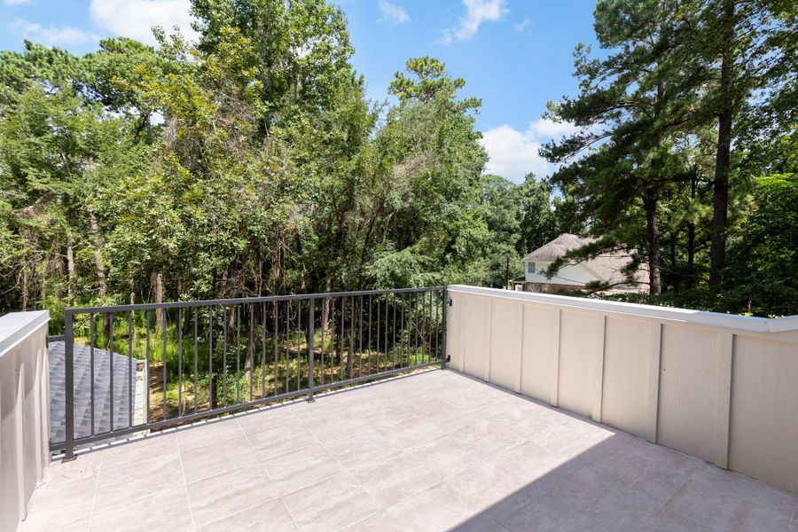 She will feel like a princess with her very own balcony! She will feel like a princess with her very own balcony!