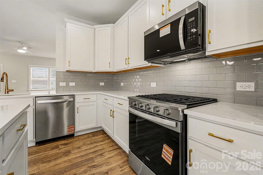 Furnished interior view inside a new home in , Charlotte (Image 7).