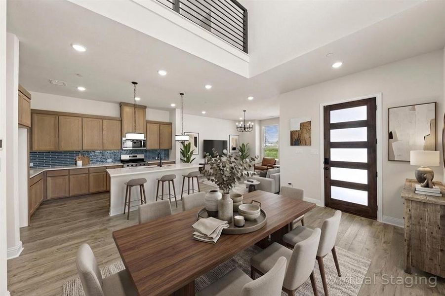 3900 Keya_Dining, Kitchen & Family Room VS