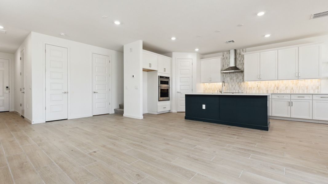 Furnished interior view inside a new home in Avance, Phoenix (Image 6).