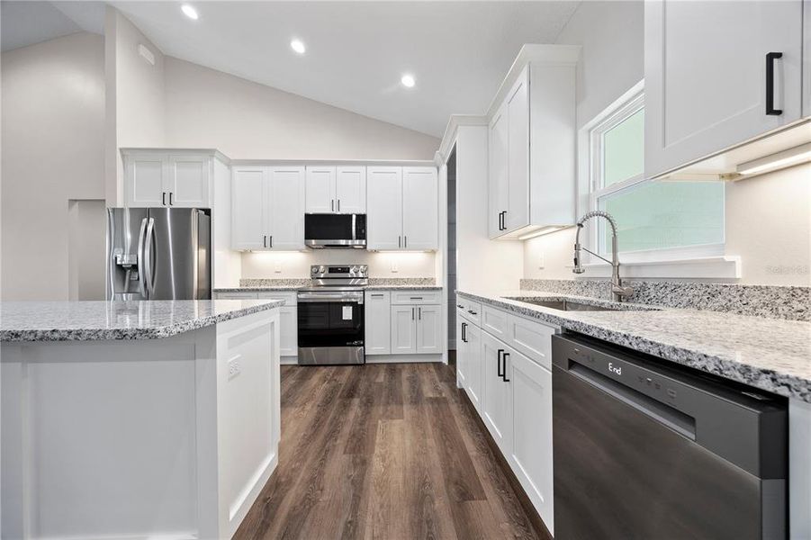 Furnished interior view inside a new home in , Lake City (Image 11).