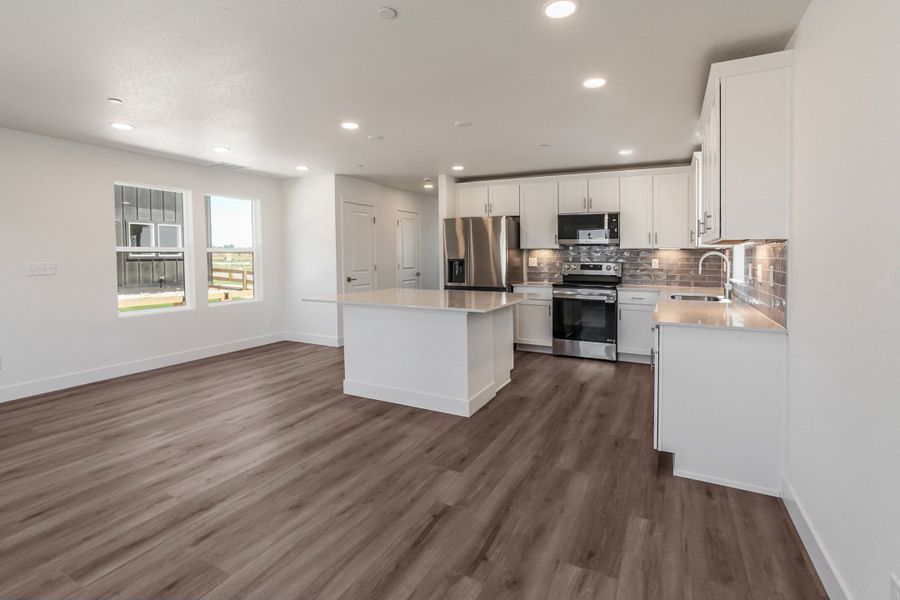 Furnished interior view inside a new home in Bloom, Fort Collins (Image 22).