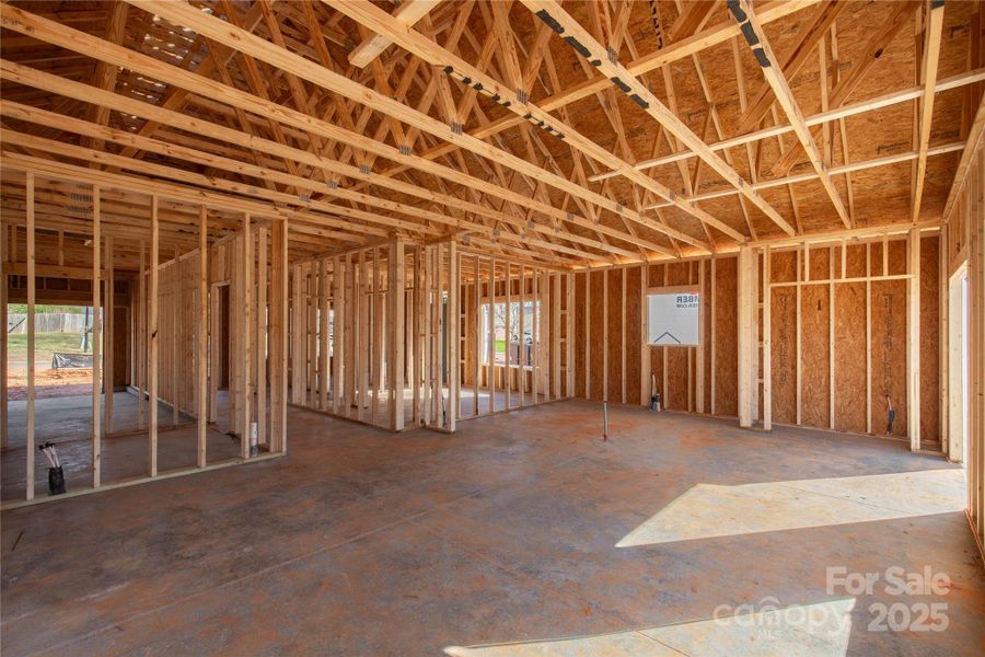 In-progress construction of a new home in , Clover, SC (Image 4). In-progress construction of a new home in , Clover, SC (Image 4).