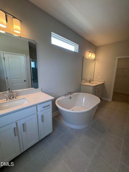 Furnished interior view inside a new home in Forestville Yard, Knightdale (Image 8).