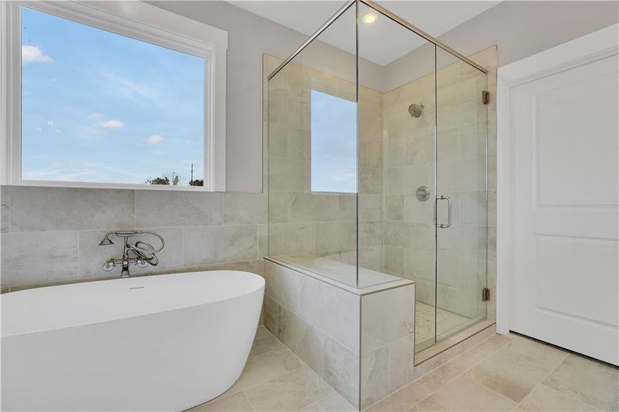 Furnished interior view inside a new home in , McDonough (Image 13).