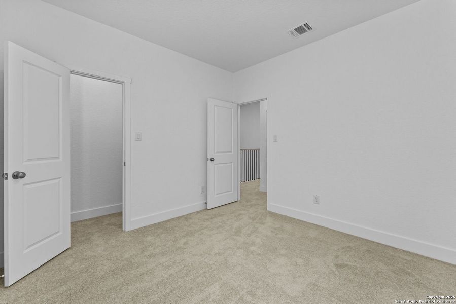 Spacious, unfurnished interior of a new home in , New Braunfels (Image 18). Spacious, unfurnished interior of a new home in , New Braunfels (Image 18).