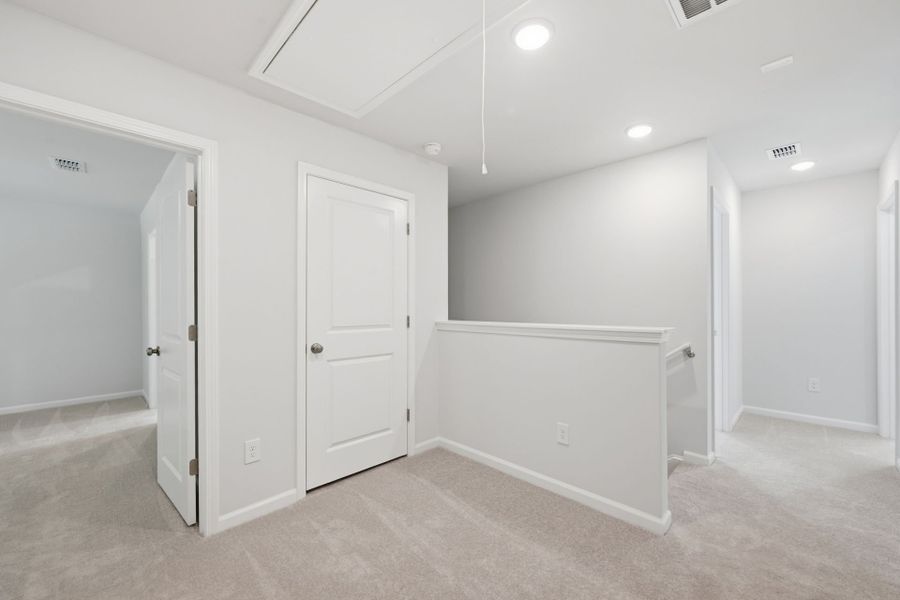 Spacious, unfurnished interior of a new home in Grand Arbor, Blythewood (Image 13).