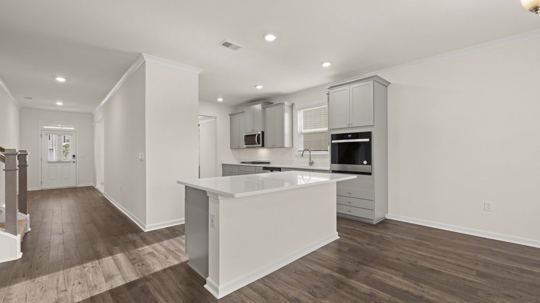 Furnished interior view inside a new home in Wildwood, Covington (Image 4).