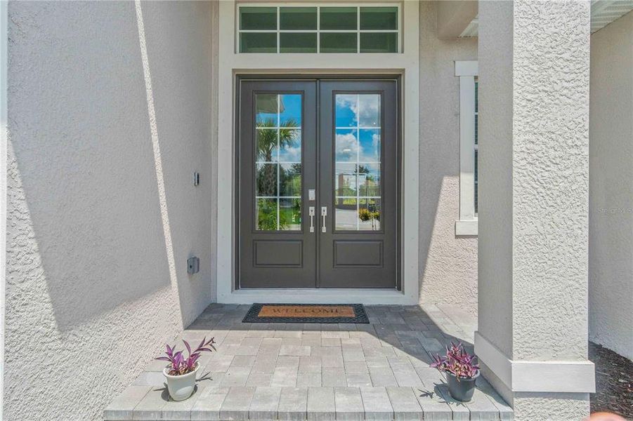 Exterior details and patio area of a home in , Port Charlotte (Image 28). Exterior details and patio area of a home in , Port Charlotte (Image 28).