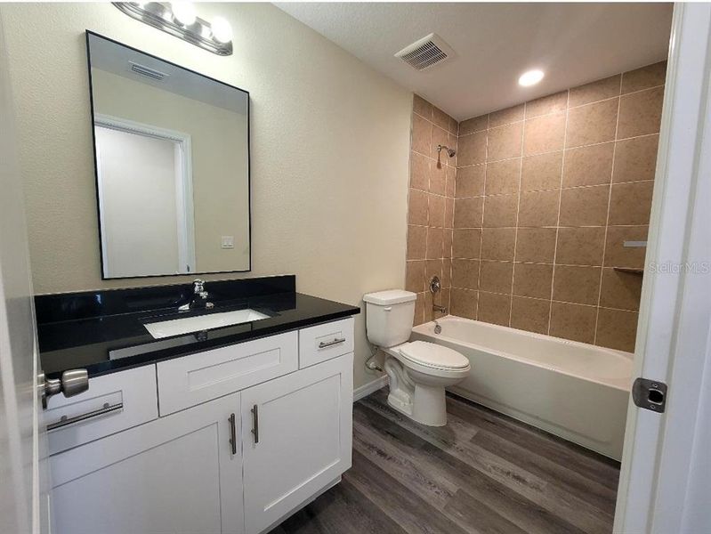 Furnished interior view inside a new home in , Tampa (Image 3).