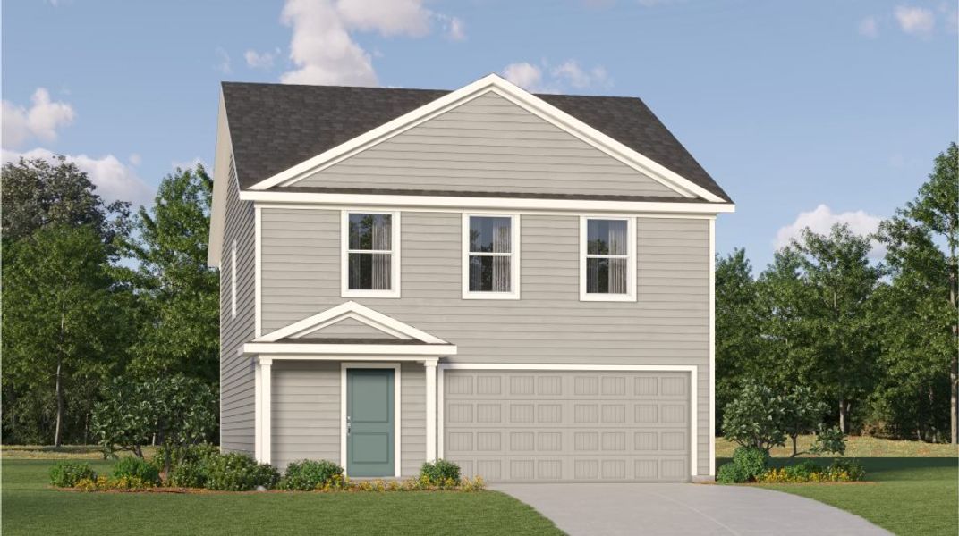 Whitetail Exterior Rendering B