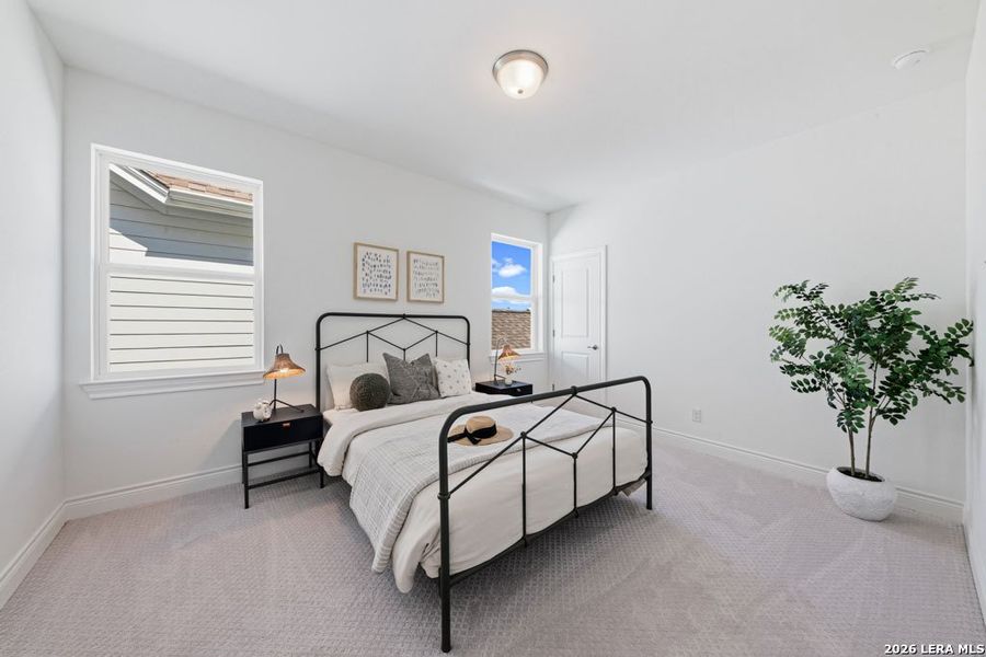 Furnished interior view inside a new home in Town Creek, New Braunfels (Image 14). Furnished interior view inside a new home in Town Creek, New Braunfels (Image 14).