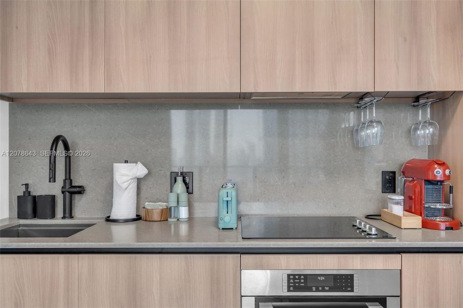 Close-up of interior finishes inside a home in , Miami (Image 19).