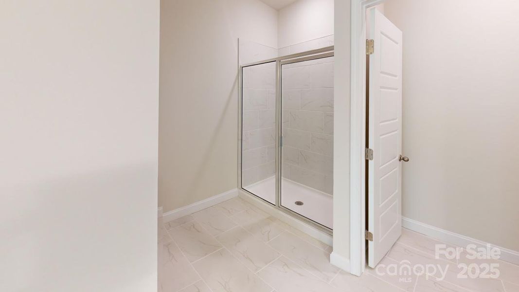 Primary bath - Photo is representative of a previous home built