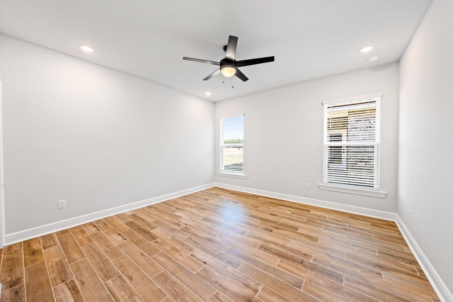 Spacious, unfurnished interior of a new home in Natureview, Freeport (Image 18). Spacious, unfurnished interior of a new home in Natureview, Freeport (Image 18).