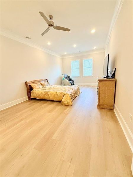 Furnished interior view inside a new home in Haven at Stanley, Kennesaw (Image 3).