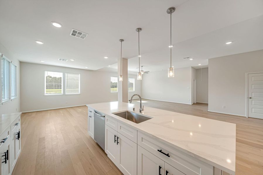 Spacious Kitchen Spacious Kitchen